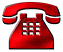 Telefon vermell